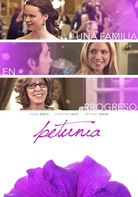 Poster La familia Petúnia