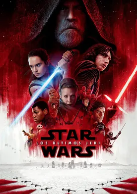 Poster Star Wars: Los últimos jedi