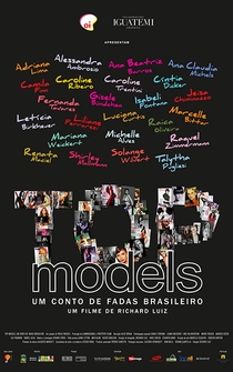Poster Top Models, Um Conto de Fadas Brasileiro