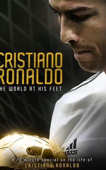 Poster Cristiano Ronaldo: World at His Feet