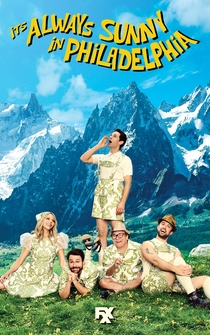 Poster It's Always Sunny in Philadelphia