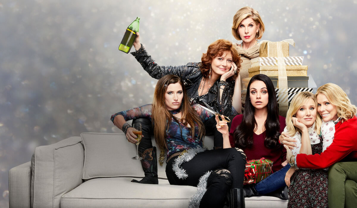Primer Tráiler de 'A Bad Moms Christmas' viene con muchas más madres