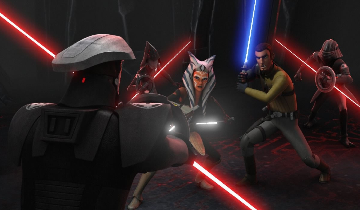 Star Wars Rebels con segunda temporada