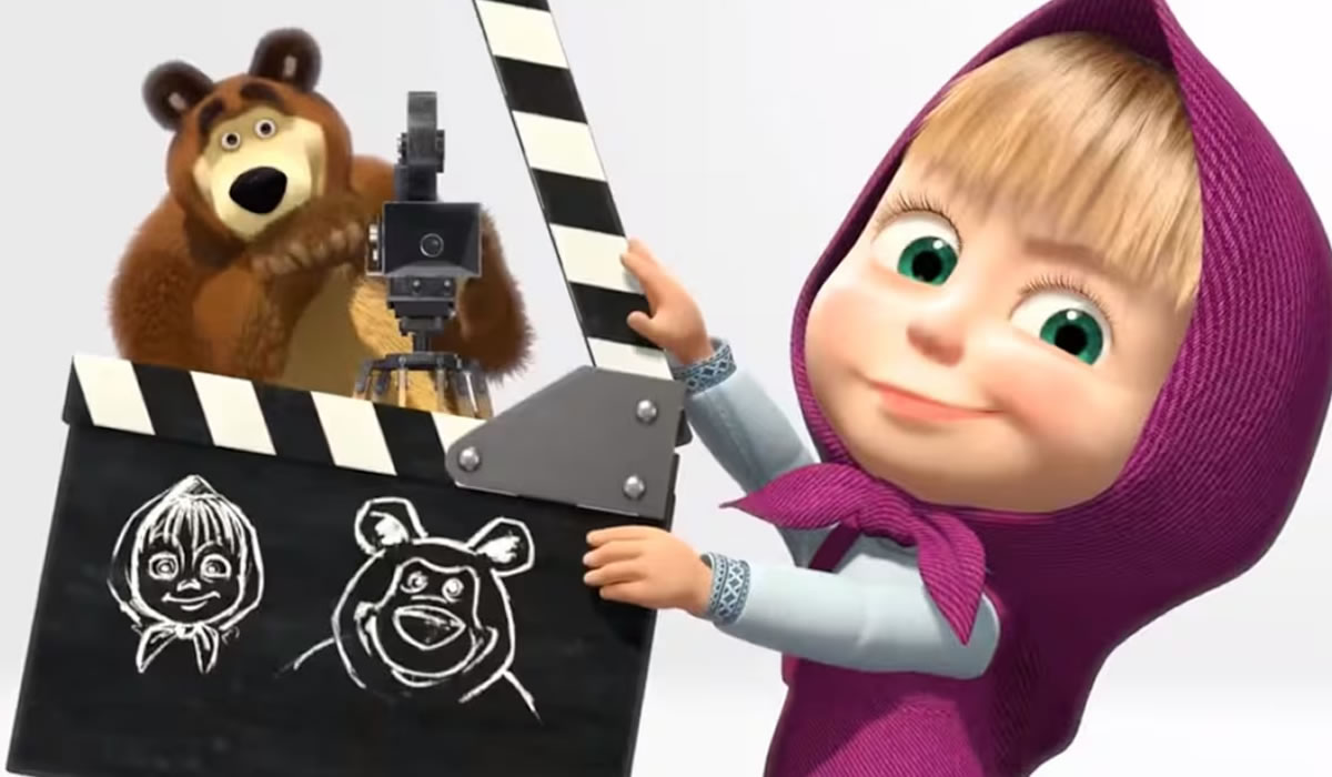 Masha y el Oso llega a las pantallas de Latinoamérica