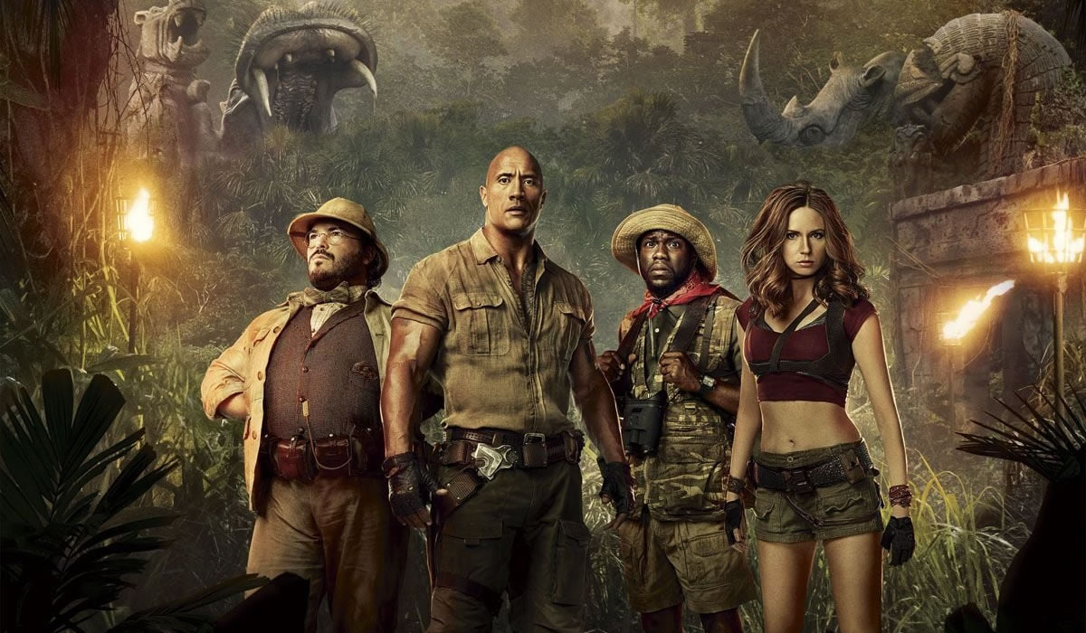 ‘Jumanji 2: Welcome to the Jungle’ sorprende a los fanáticos con su primer tráiler