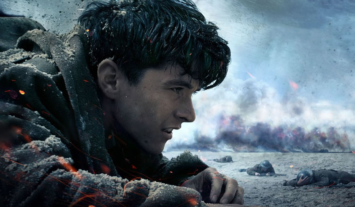 Nuevo avance de ‘Dunkerque‘, la próxima película del director Christopher Nolan