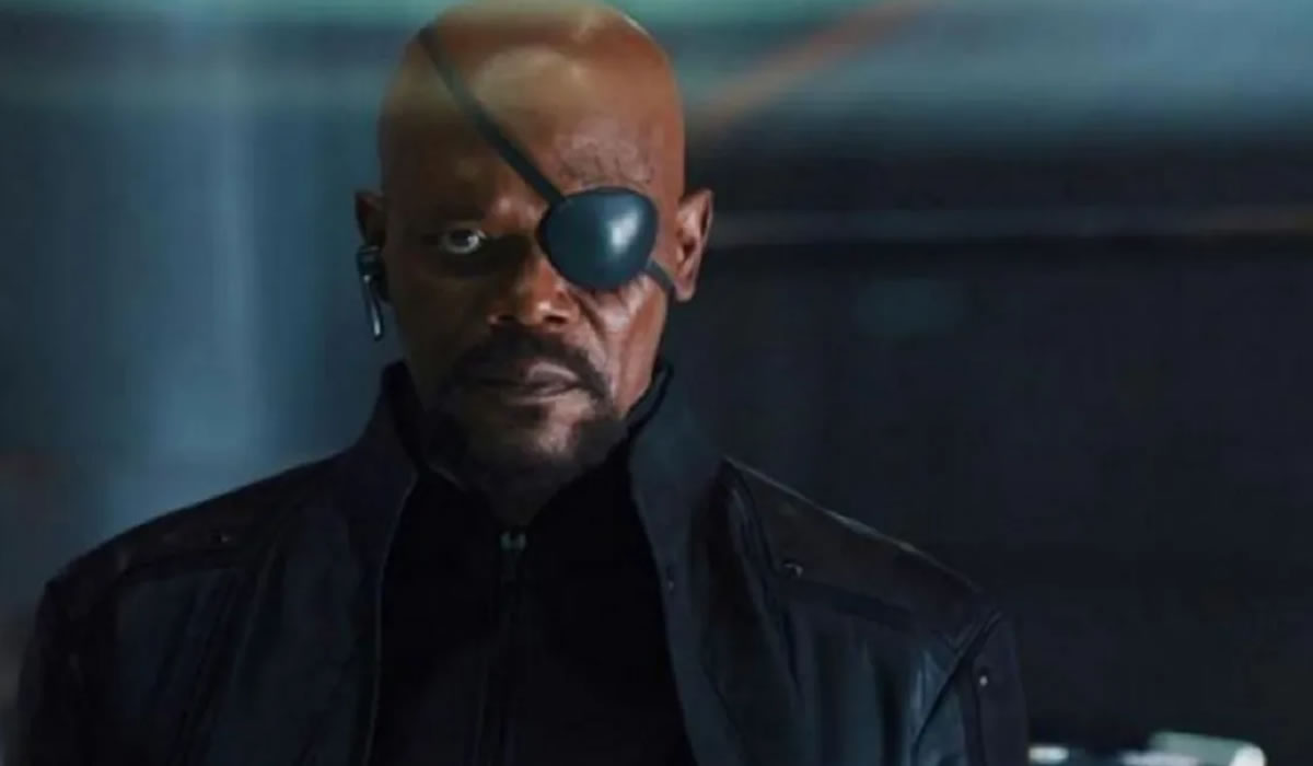 Confirmado: Samuel L. Jackson será nuevamente Nick Fury en ‘Capitana Marvel‘