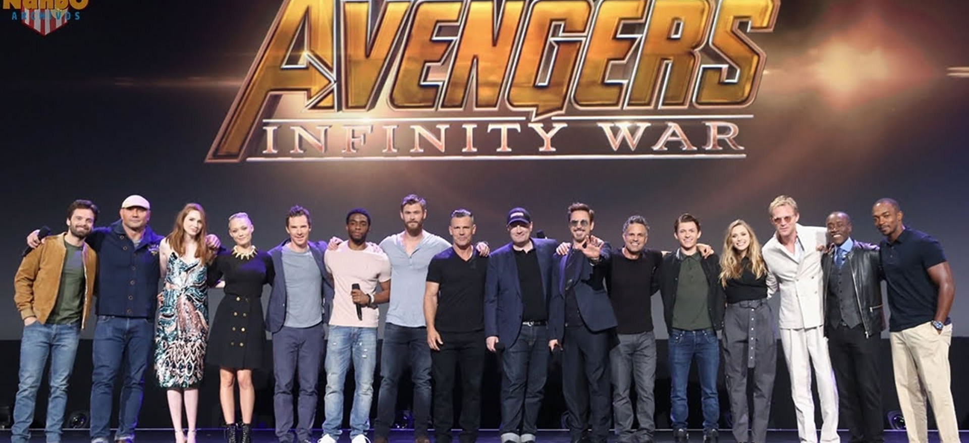Lo que supimos de ‘Avengers: Infinity War’ durante el D23