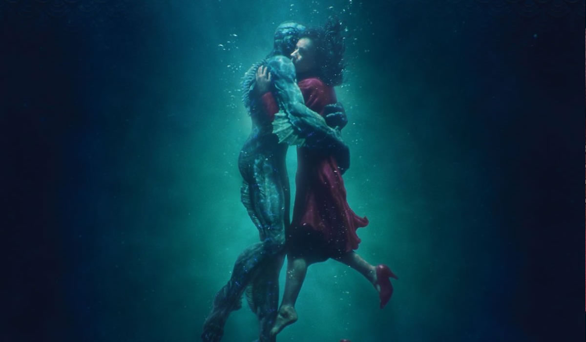‘The Shape of Water’, lo nuevo del director Guillermo del Toro