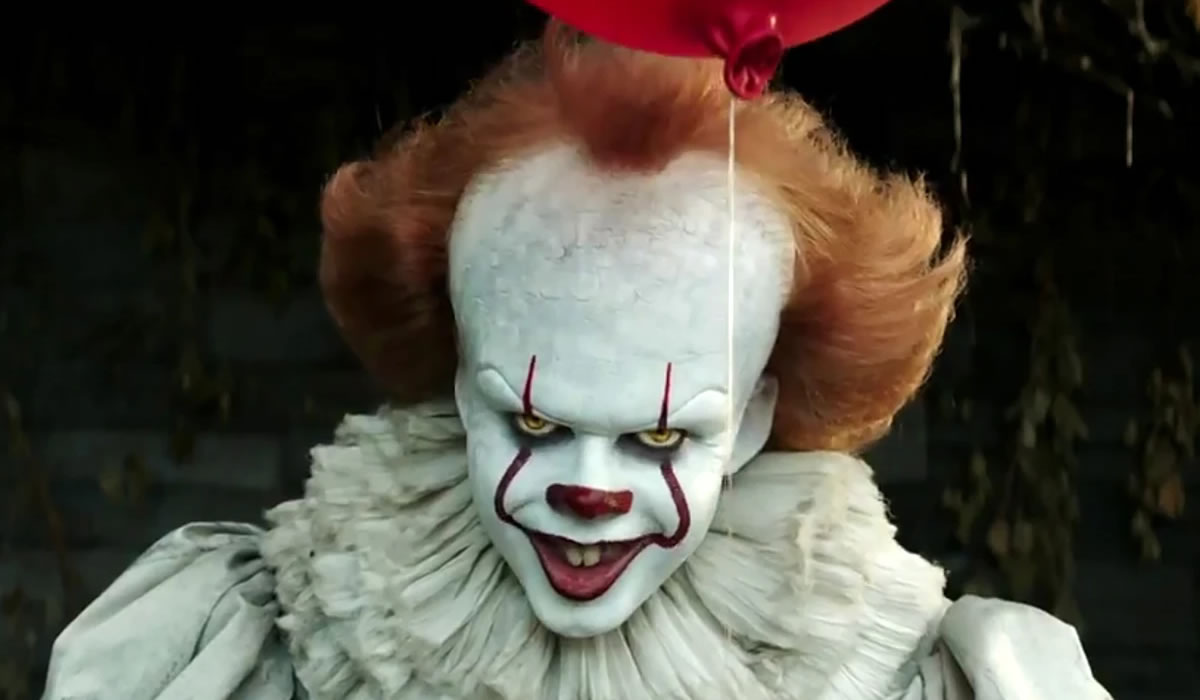 Pennywise es el foco en el tercer tráiler de ‘It’