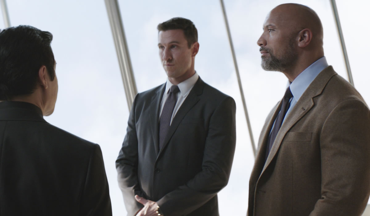 Chin Han y Pablo Schreiber se unen al elenco de ‘Skyscraper‘