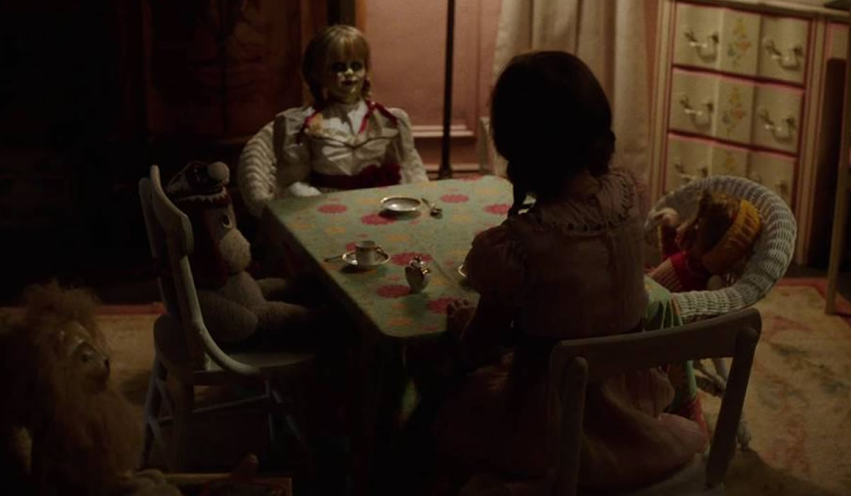 Mira el tráiler final de ‘Annabelle: Creation‘ en Español