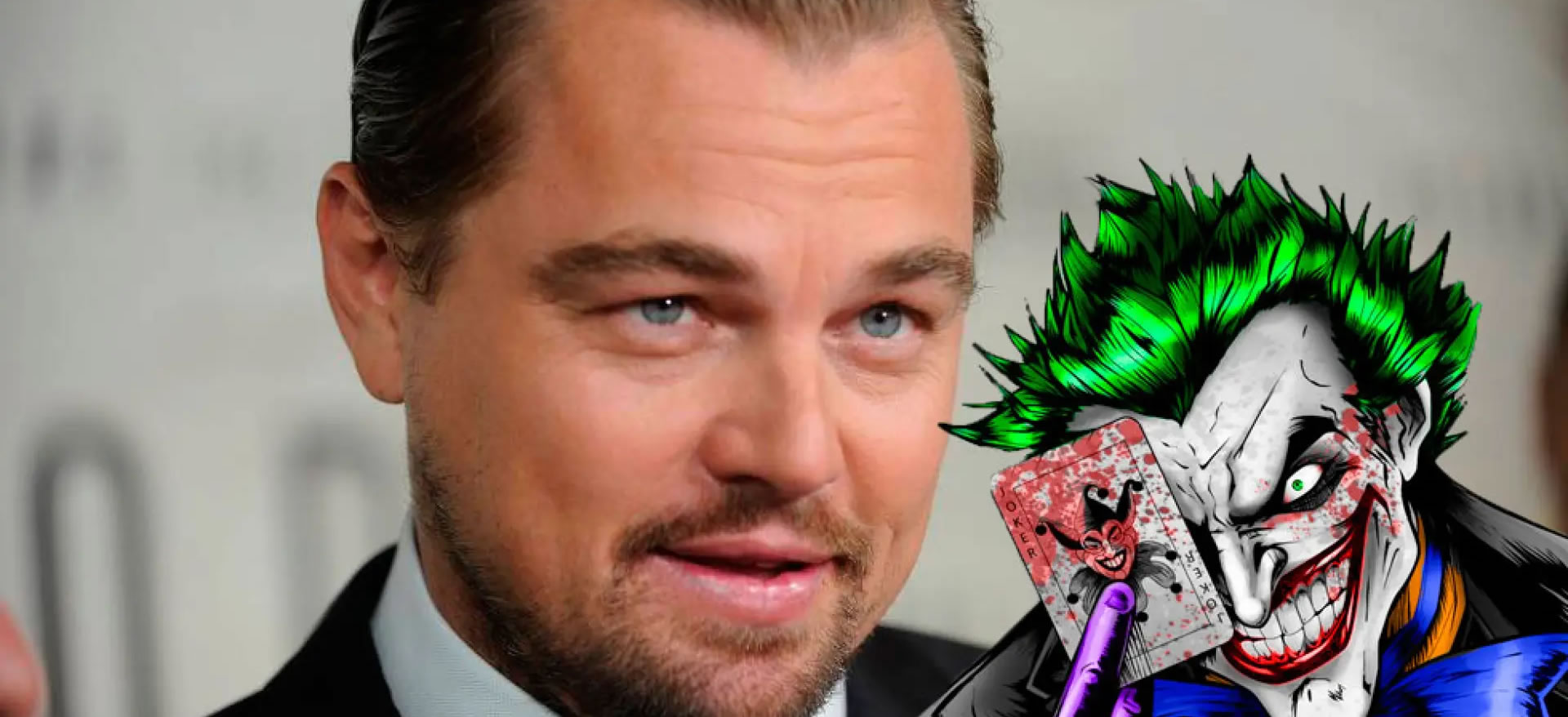 Leonardo DiCaprio podría protagonizar los orígenes del Joker