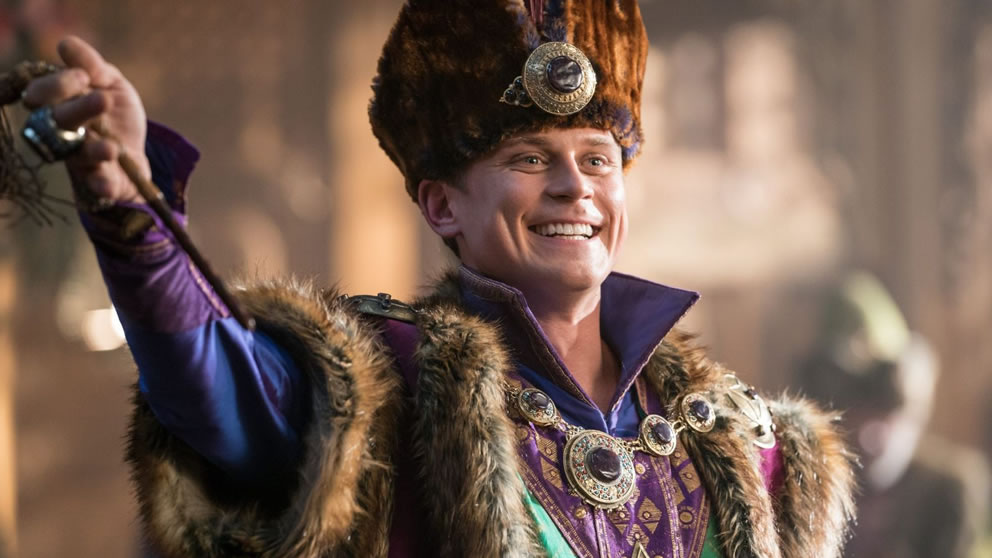 Billy Magnussen es el último en sumarse al reparto de ‘Aladdin‘