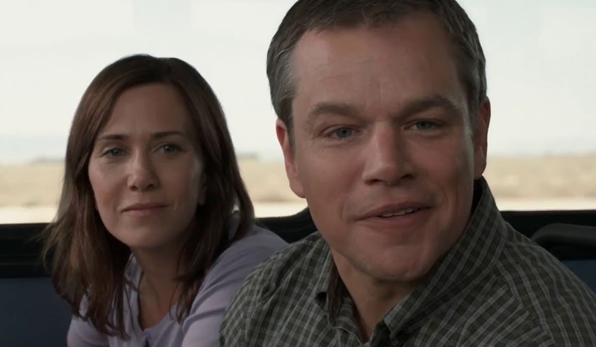 Tráiler en español de ‘Una vida a lo grande‘ lo nuevo de Alexander Payne