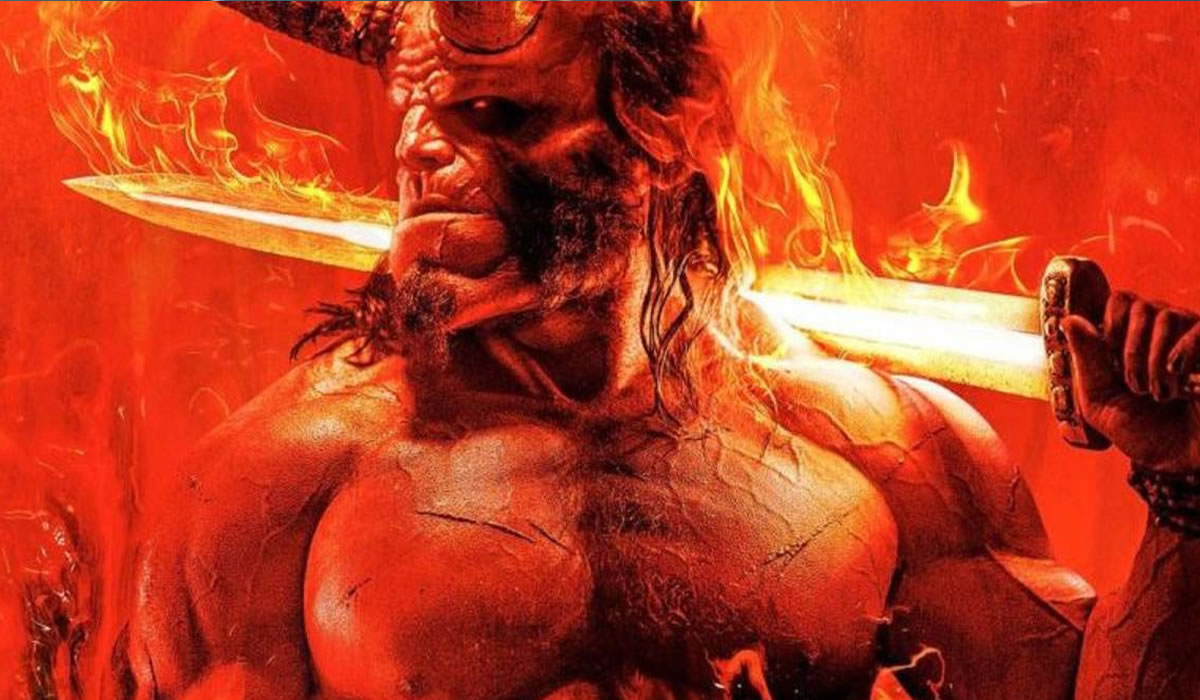 Mira la primera imagen de David Harbour como ‘Hellboy’