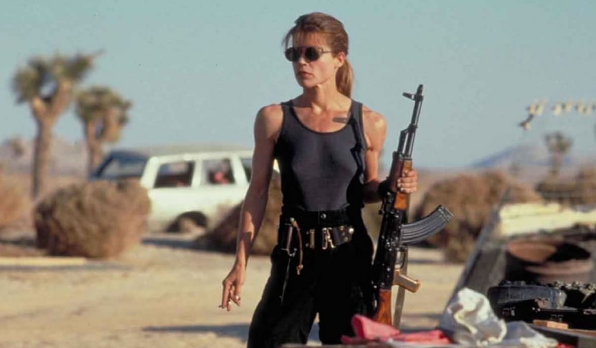 Luego de 25 años regresará Sarah Connor de Linda Hamilton