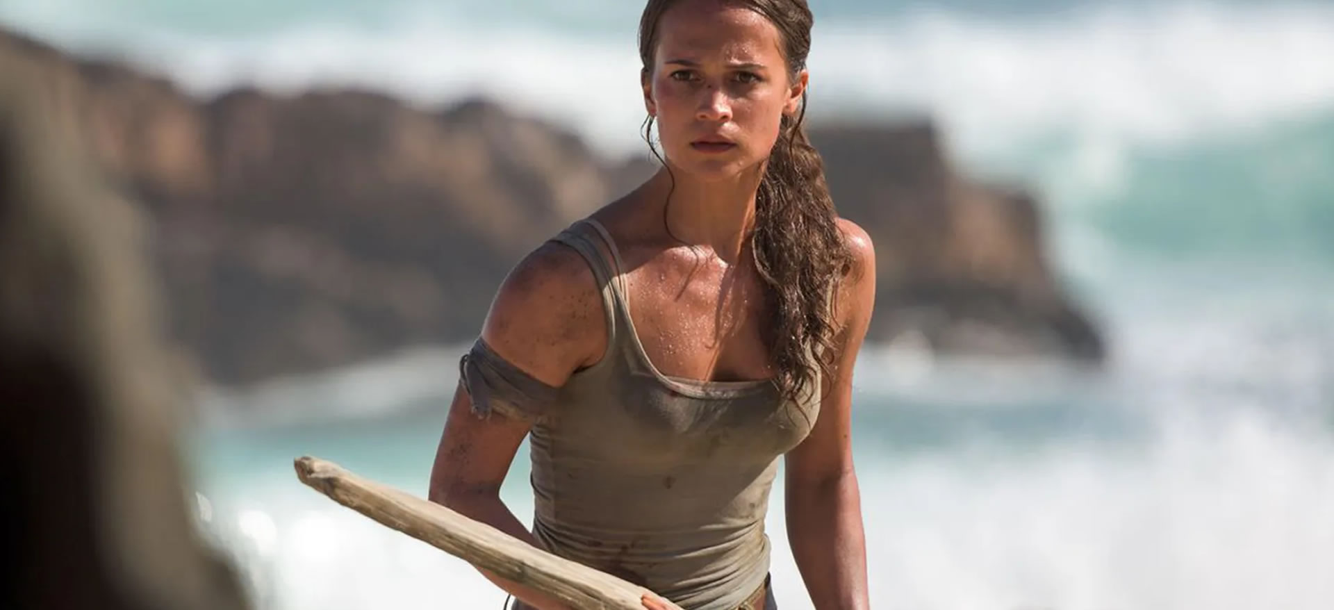 Primer tráiler de ‘Tomb Raider‘ protagonizado por Alicia Vikander