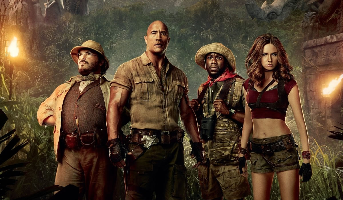 No te pierdas el nuevo tráiler de ‘Jumanji: Bienvenidos a la jungla‘