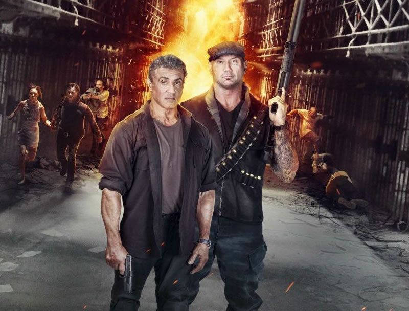 King y Bautista se unen a Stallone para la tercera entrega de ‘Plan de escape‘