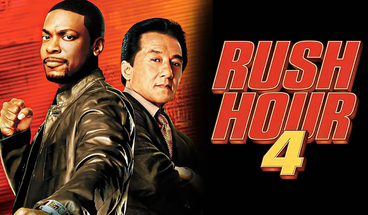 Jackie Chan confirma que ‘Rush Hour 4’ está en camino