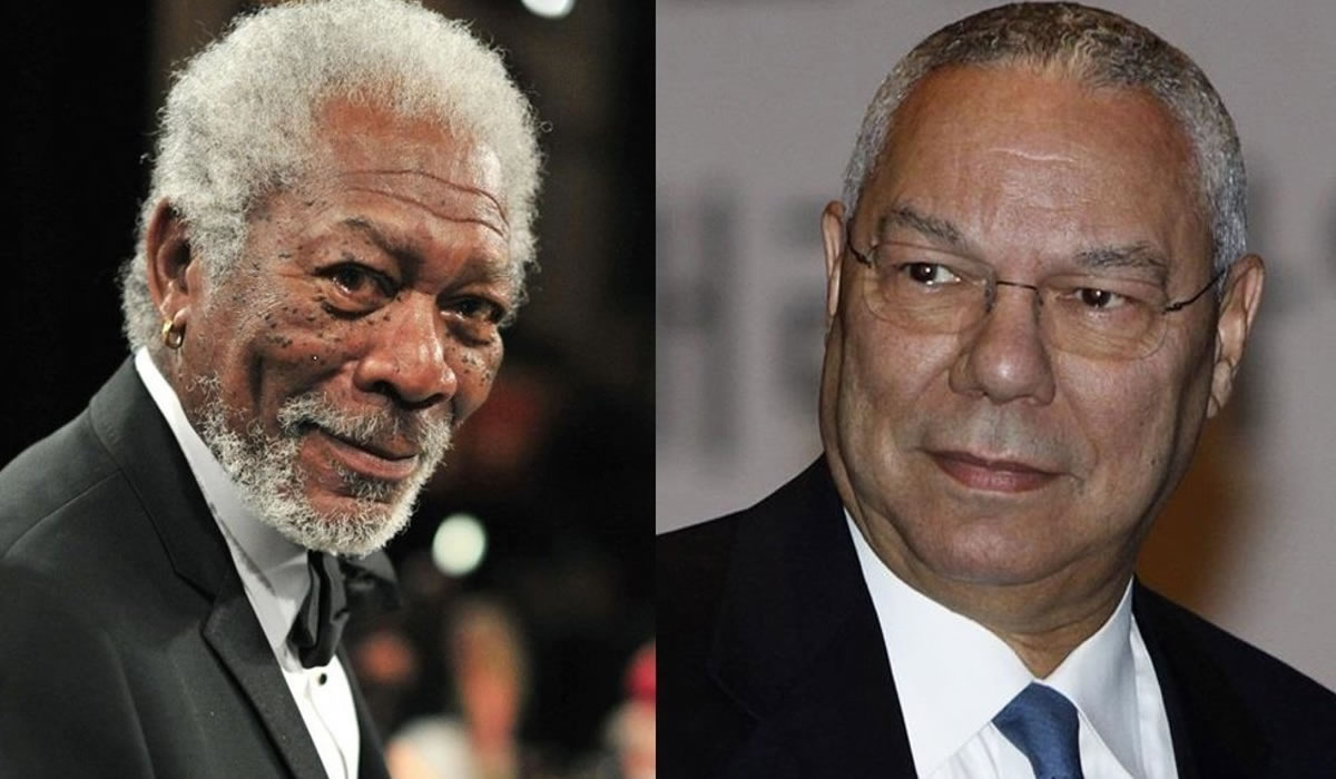 Morgan Freeman interpretará a Colin Powell en biopic