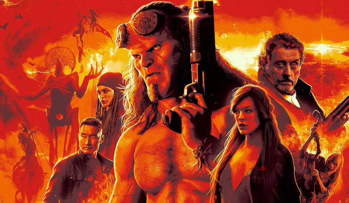 Milla Jovovich, Ian McShane y Sasha Lane, se unen al remake de ‘Hellboy‘