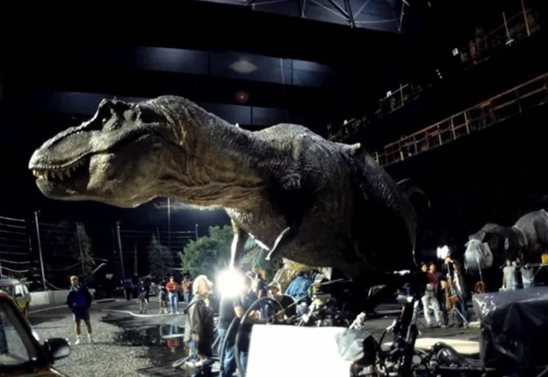 Lo que Realmente Sucedió detrás de las cámaras en Jurassic Park