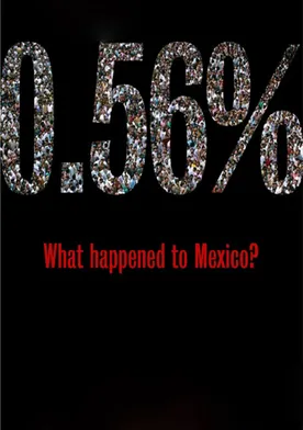 Poster 0.56% ¿Qué le pasó a México?