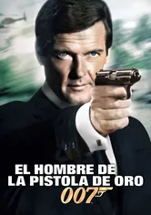 Poster El hombre del revólver de oro