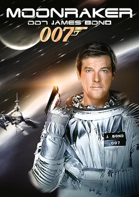 Poster Moonraker: Misión espacial