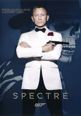 Poster 007: Spectre