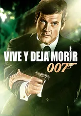 Poster Vivir y dejar morir