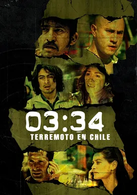 Poster 03:34 Terremoto en Chile