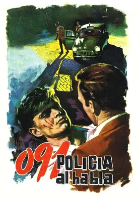 Poster de 091, polícia al habla