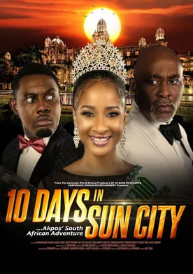 Poster 10 Days in Sun City