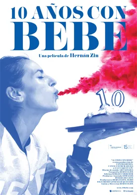 Poster 10 años con Bebe