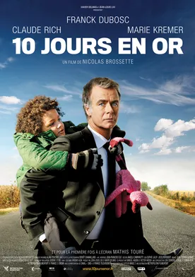 Poster 10 jours en or