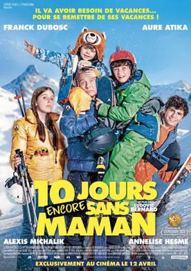 Poster 10 jours encore sans maman