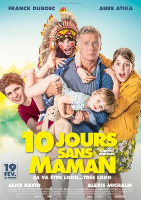 Poster 10 jours sans maman