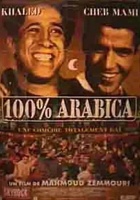 Poster 100% Arabica