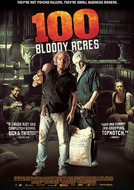 Poster 100 Bloody Acres