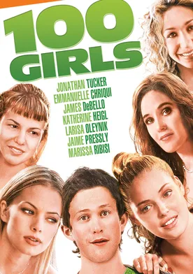 Poster de 100 chicas