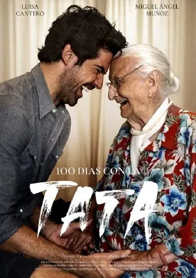 Poster 100 días con la Tata