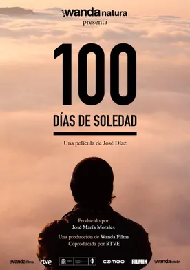 Poster 100 días de soledad