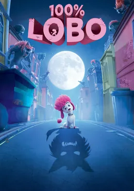 Poster 100% Lobo