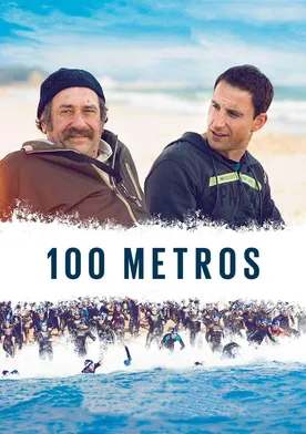 Poster 100 metros