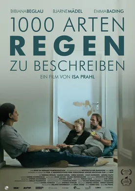 Poster 1000 Arten Regen zu beschreiben