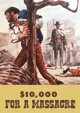 Poster de 10000 Dólares por una masacre