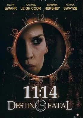 Poster 11:14 - Hora de morir